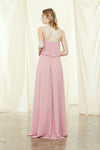 Aries, dress from Collection Amsale, Fabric: flat-chiffon