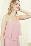 Aries, dress from Collection Amsale, Fabric: flat-chiffon