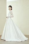 Saida, dress from Collection Amsale