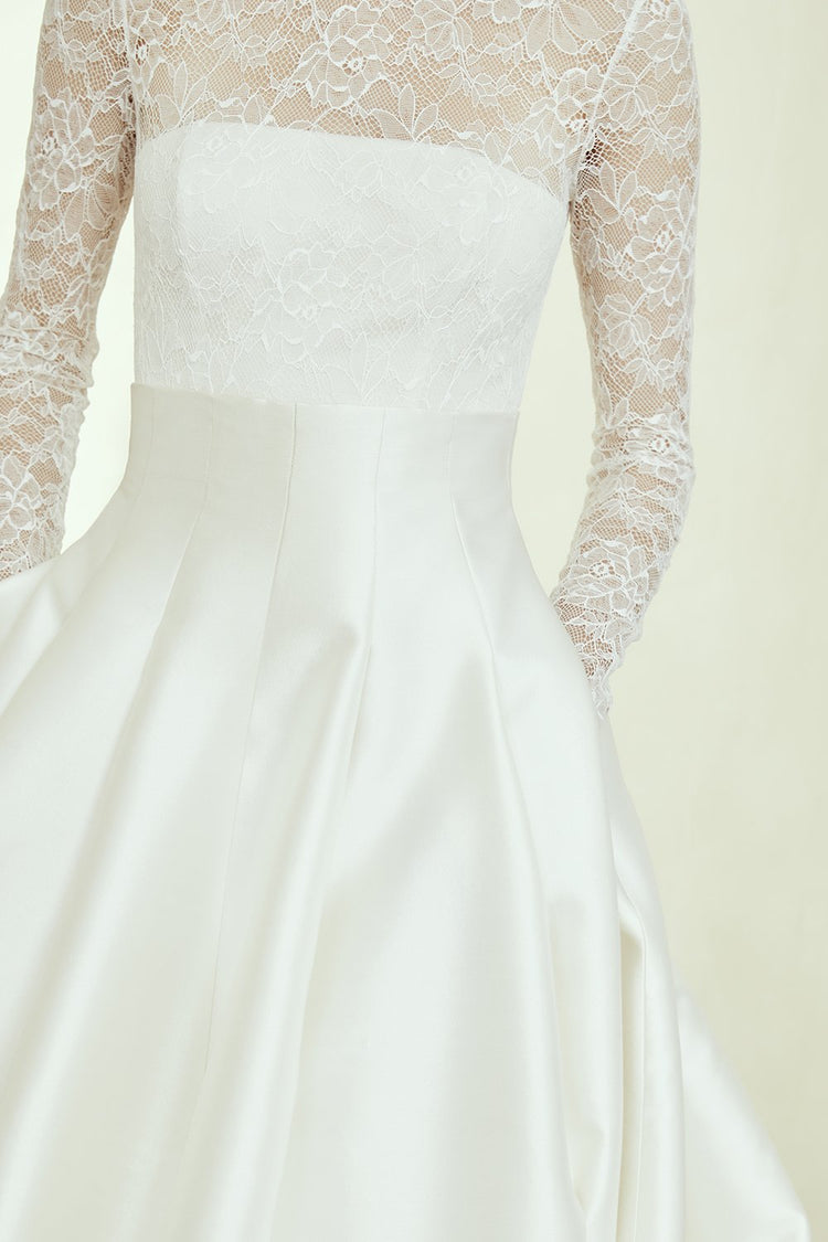 Saida, dress from Collection Amsale
