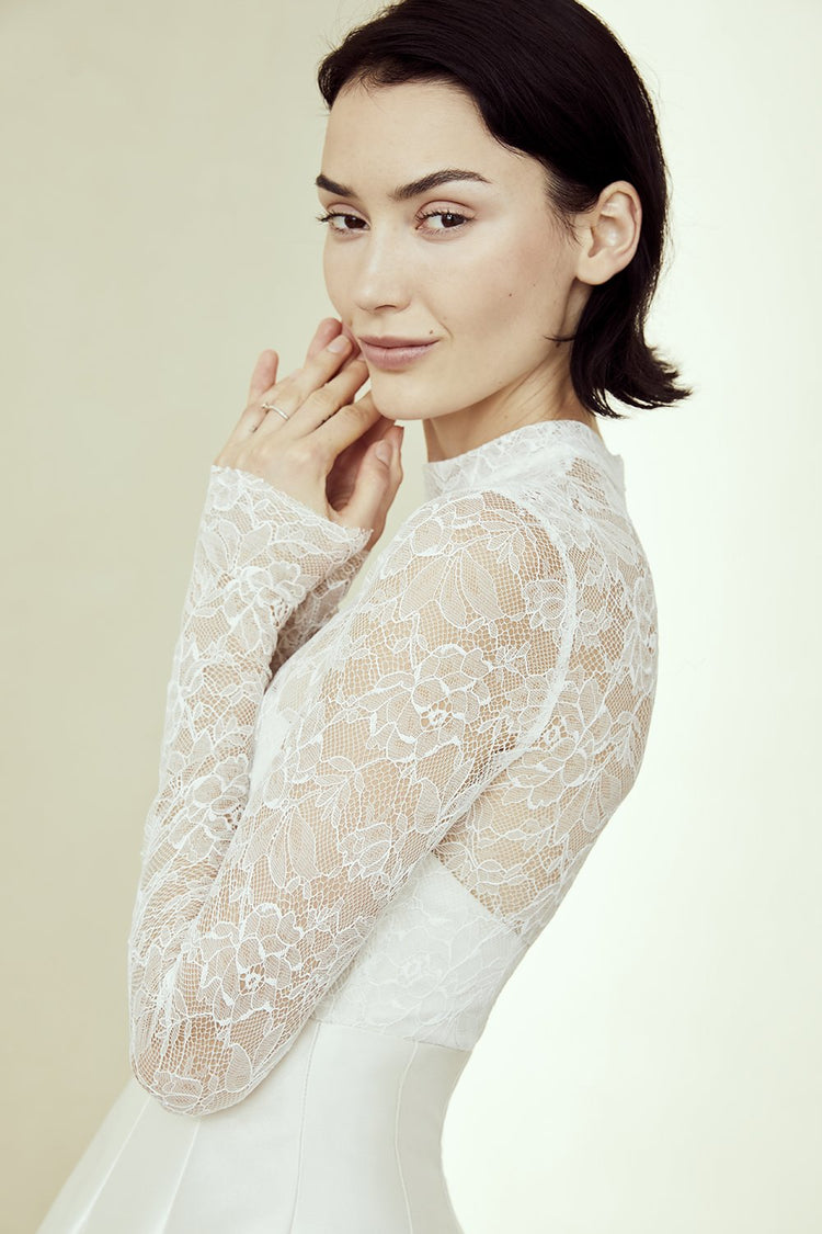Saida, dress from Collection Amsale