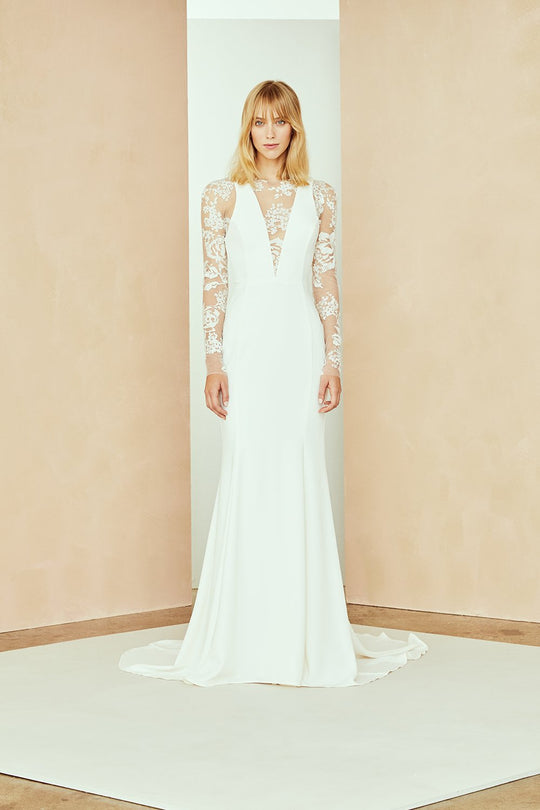 Ash, $2,295, dress from Collection Amsale