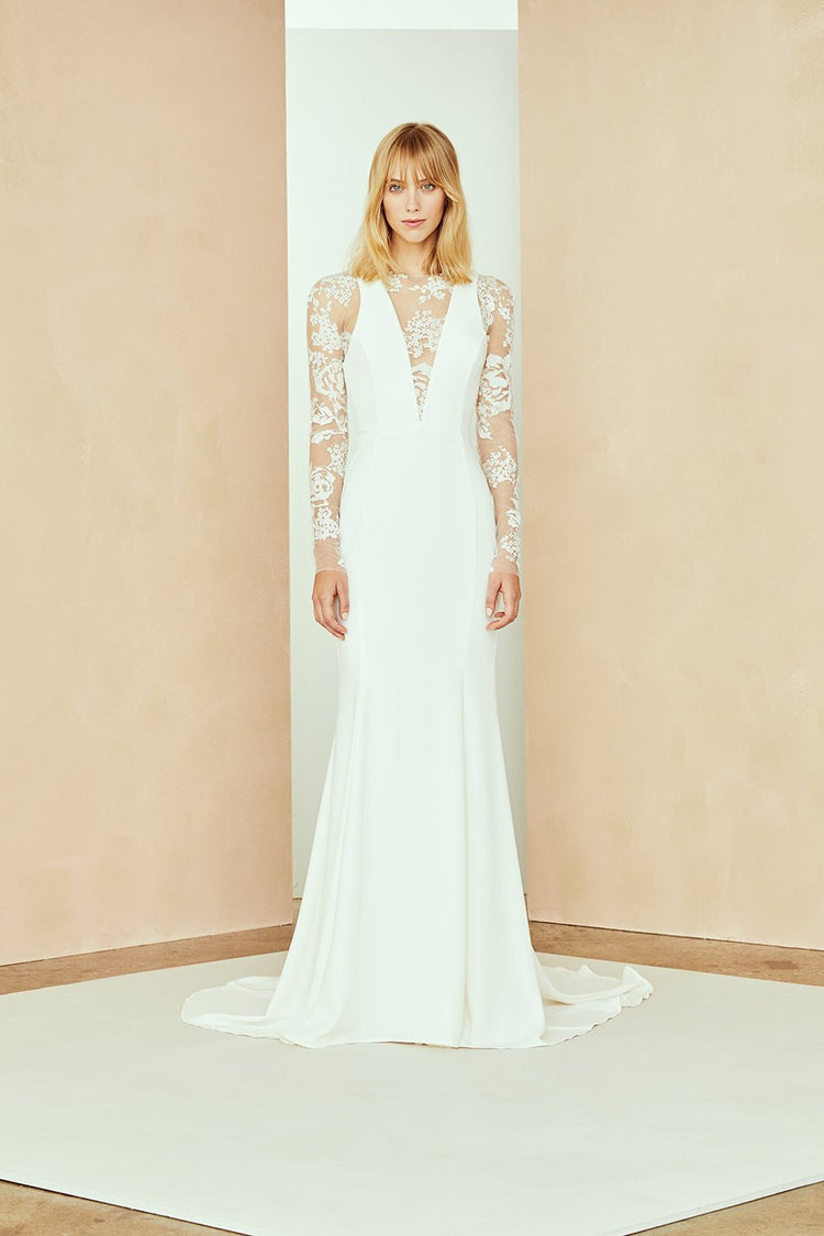 Ash, dress from Collection Amsale
