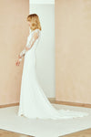 Ash, dress from Collection Amsale