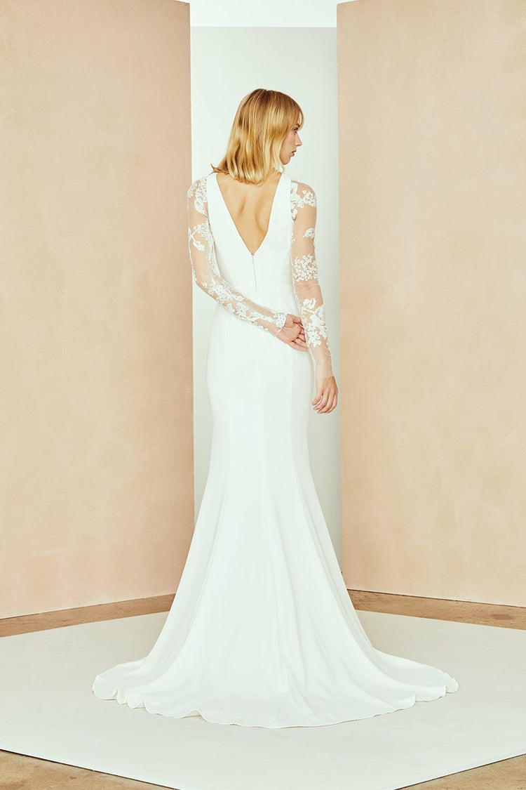 Ash, dress from Collection Amsale