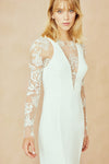 Ash, dress from Collection Amsale