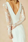 Ash, dress from Collection Amsale