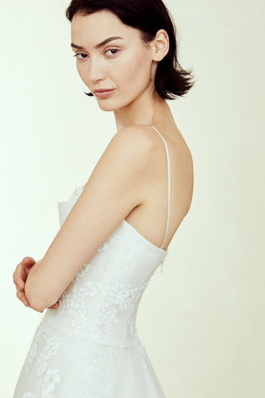 Laleh, $12,000, dress from Collection Amsale