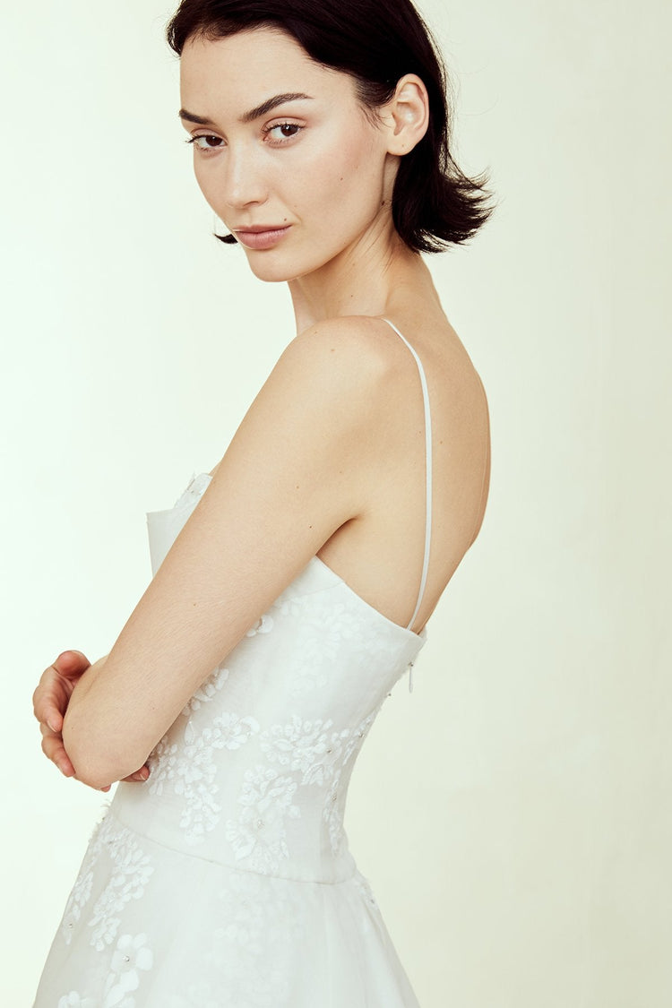 Laleh, dress from Collection Amsale