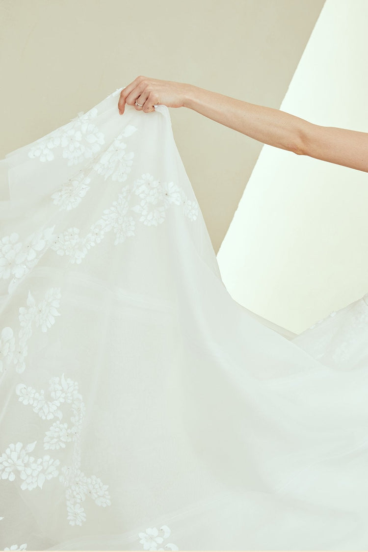 Laleh, dress from Collection Amsale