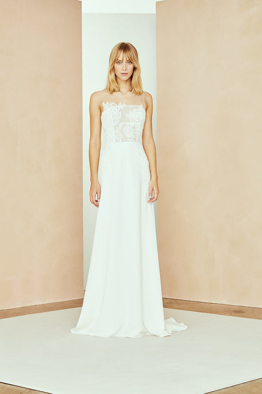 Megan, $2,395, dress from Collection Amsale