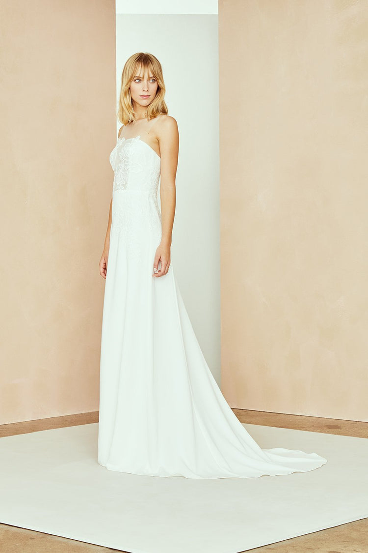 Megan, dress from Collection Amsale