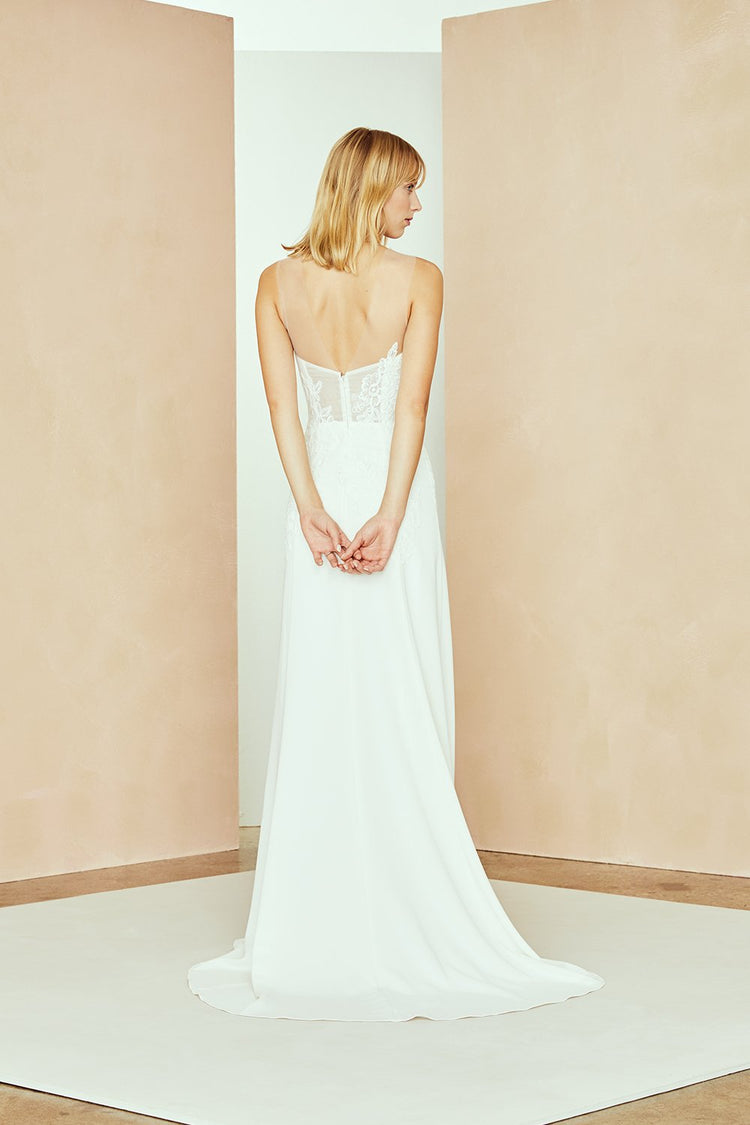 Megan, dress from Collection Amsale