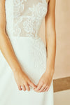 Megan, dress from Collection Amsale