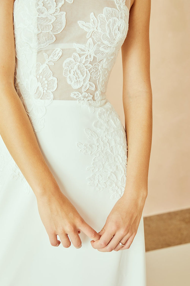 Megan, dress from Collection Amsale