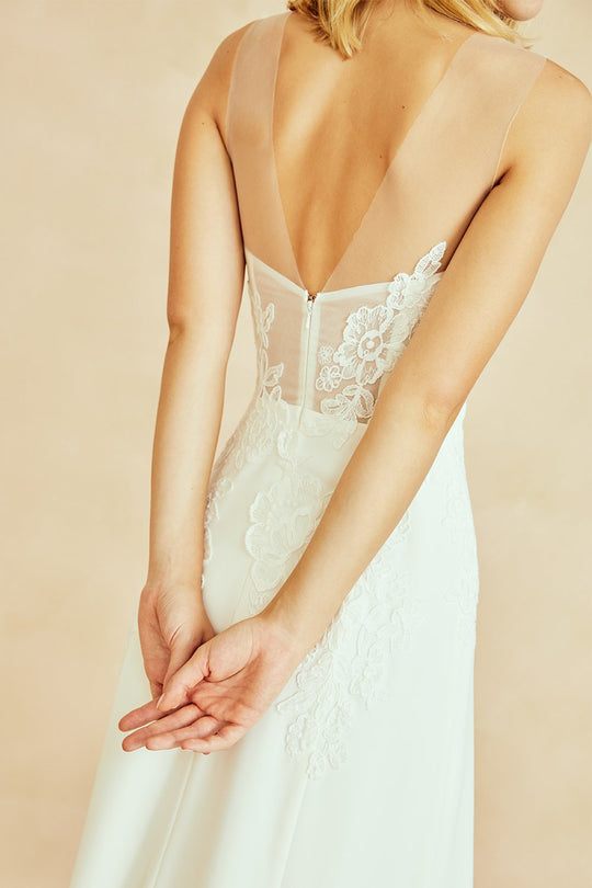 Megan, $2,395, dress from Collection Amsale
