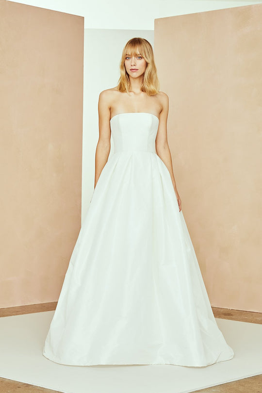 Bria, $2,595, dress from Collection Amsale