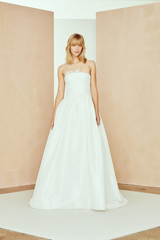Bennet, $3,195, dress from Collection Amsale
