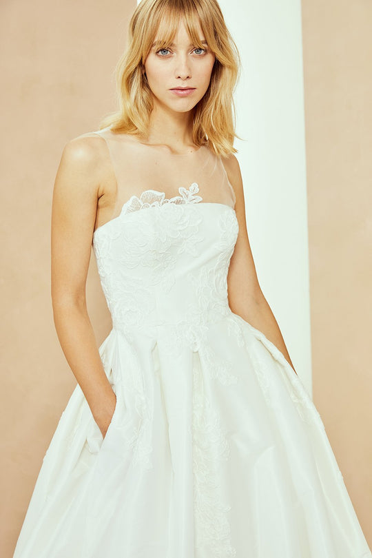 Bennet, $3,195, dress from Collection Amsale