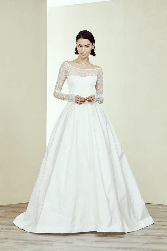 Emery, $5,895, dress from Collection Amsale