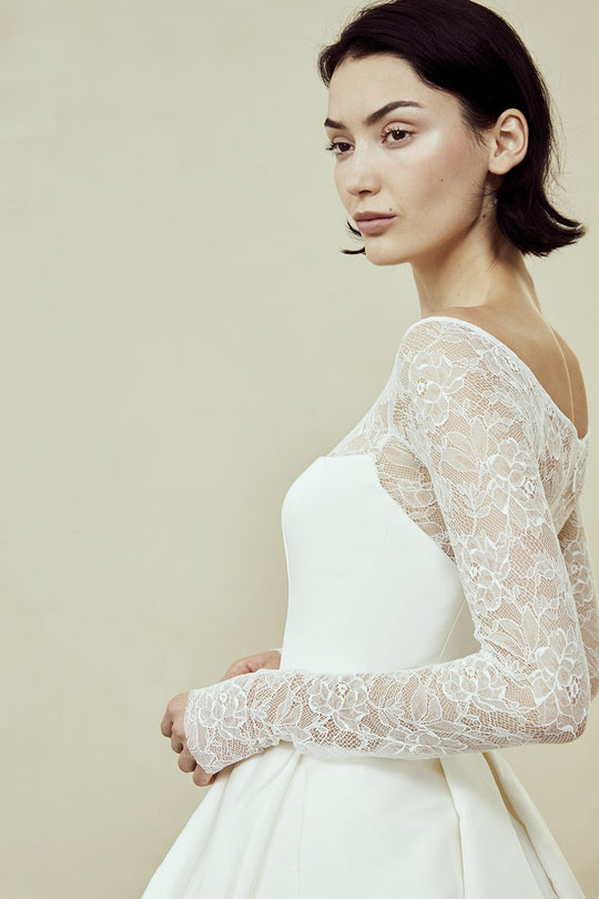 Emery, $5,895, dress from Collection Amsale