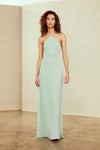 Fae, dress from Collection Amsale, Fabric: flat-chiffon