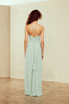 Fae, dress from Collection Amsale, Fabric: flat-chiffon