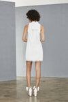 LW133 - High Neck Shift, dress from Collection Amsale