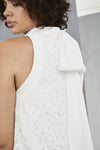 LW133 - High Neck Shift, dress from Collection Amsale