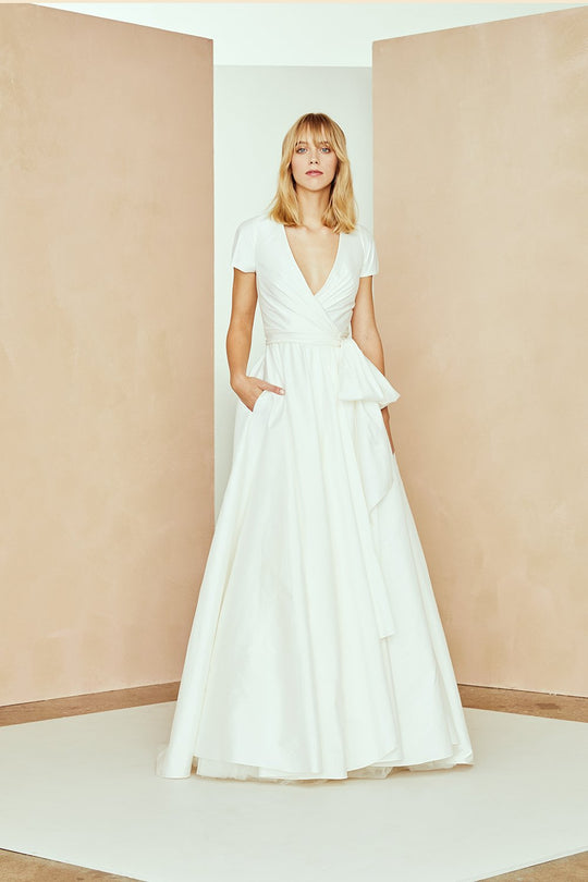 Nic, $2,395, dress from Collection Amsale
