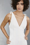 LW134 - Crepe Slim Dress, dress from Collection Amsale