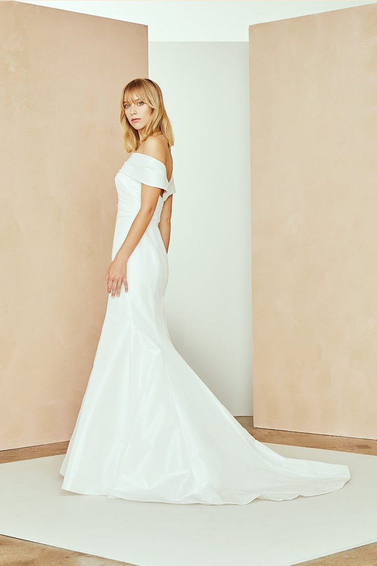 Isa, dress from Collection Amsale