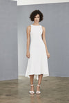 LW135 - Crepe Flared Dress, dress from Collection Amsale, Fabric: crepe