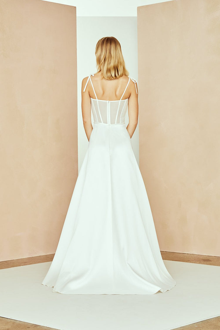 Kayla, dress from Collection Amsale