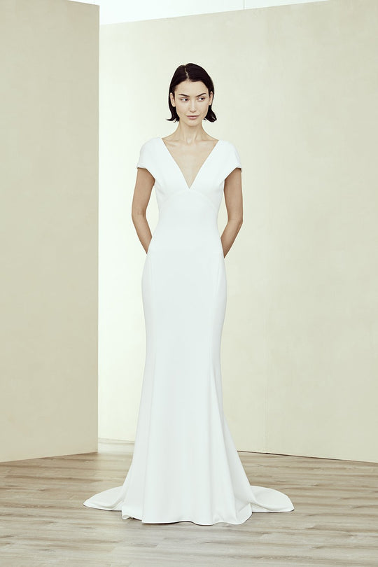 Kai, $3,795, dress from Collection Amsale