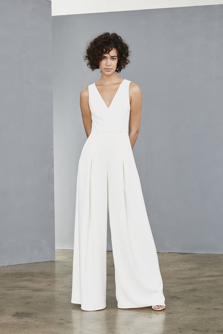 LW136 - Sheer back Jumpsuit, dress from Collection Amsale