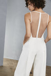 LW136 - Sheer back Jumpsuit, dress from Collection Amsale