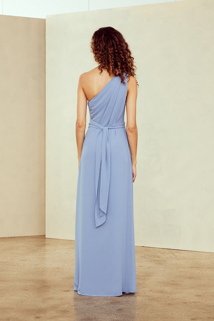 Athena, dress from Collection Amsale, Fabric: flat-chiffon