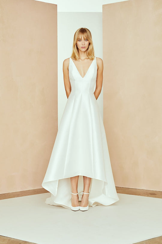 Calvin, $1,795, dress from Collection Amsale