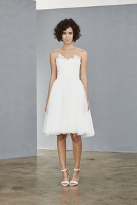 LW137 - Soft Tulle Dress