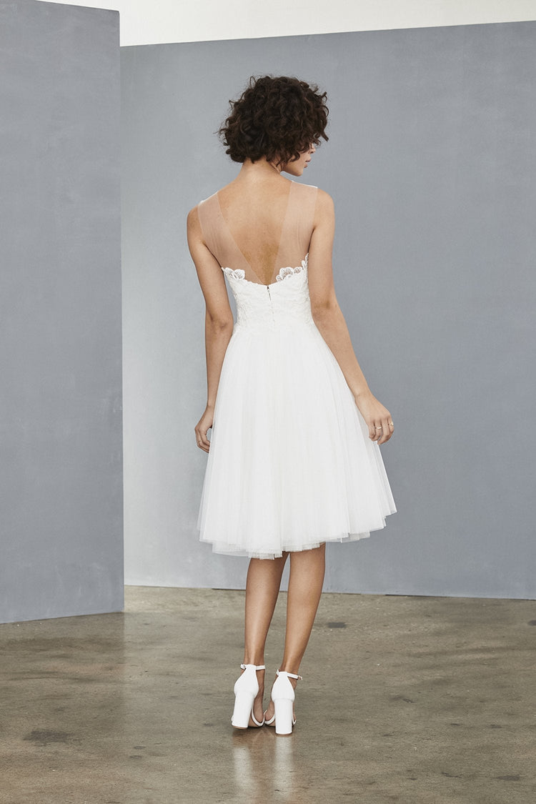 LW137 - Soft Tulle Dress, dress from Collection Amsale