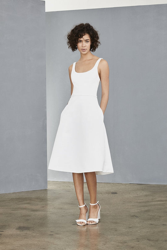 LW138 - Faille Dress, $385, dress from Collection Amsale