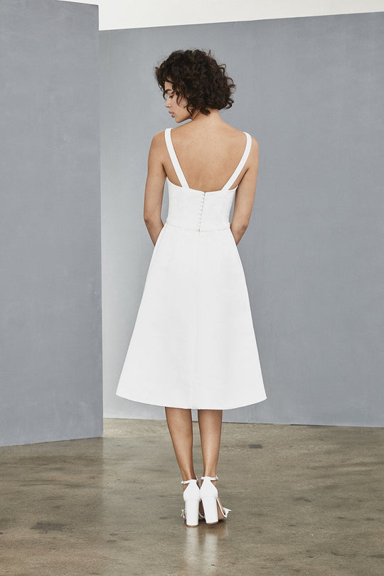 LW138 - Faille Dress, $385, dress from Collection Amsale