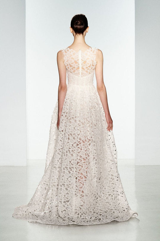 Lake, $4,730, dress from Collection Amsale
