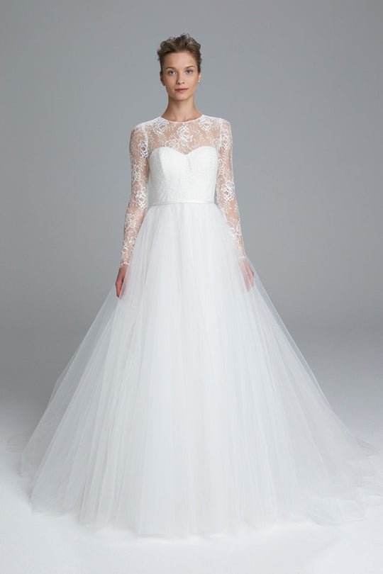 Myra, $4,200, dress from Collection Amsale