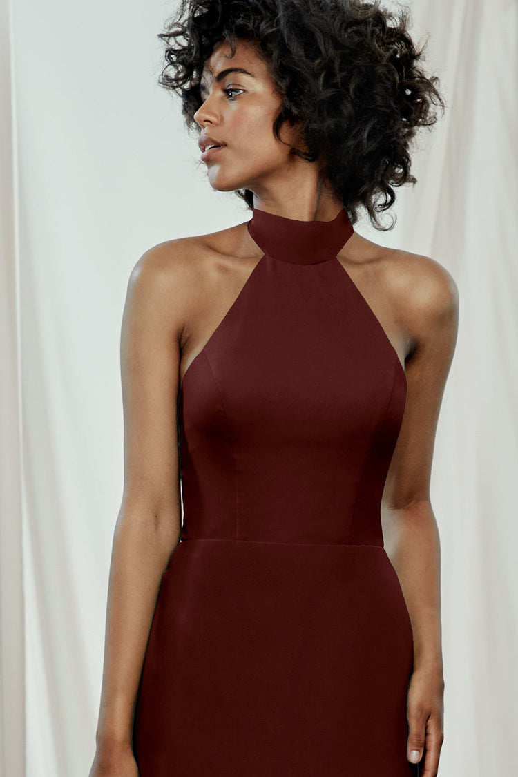 Sophia, dress from Collection Amsale, Fabric: flat-chiffon