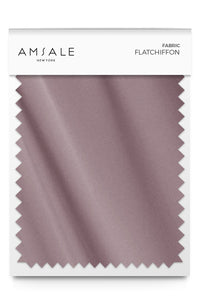 Flat Chiffon - color ruby