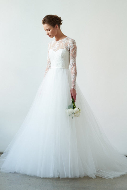 Myra, $4,200, dress from Collection Amsale