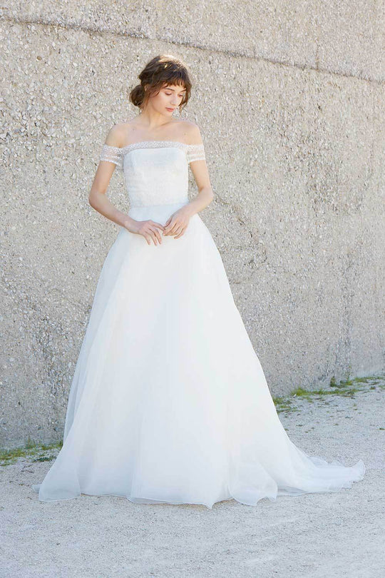Nara, $2,695, dress from Collection Amsale