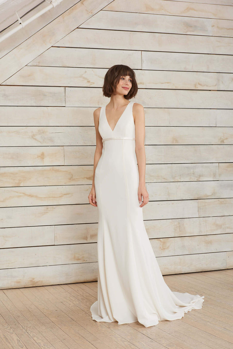 Frankie, dress from Collection Amsale